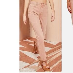 Ulla Johnson The Agnes Jean in Rosewood Wash Sz 26